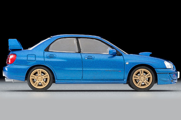 Mô hình xe Tomyca Limited Vintage TLV 1:64 Subaru Impreza WRX STi (blue) 2003 model | LV-N336a