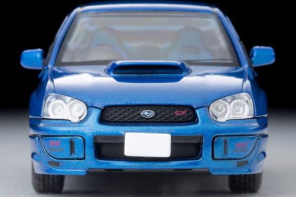 Mô hình xe Tomyca Limited Vintage TLV 1:64 Subaru Impreza WRX STi (blue) 2003 model | LV-N336a