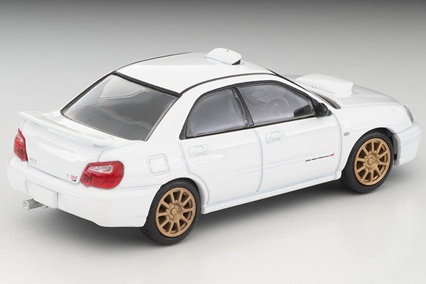 Mô hình xe Tomyca Limited Vintage TLV 1:64 Subaru Impreza WRX STi spec C (white) 2003 model | LV-N337a