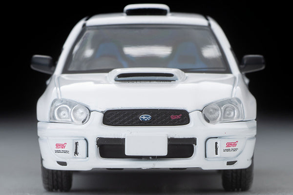 Mô hình xe Tomyca Limited Vintage TLV 1:64 Subaru Impreza WRX STi spec C (white) 2003 model | LV-N337a