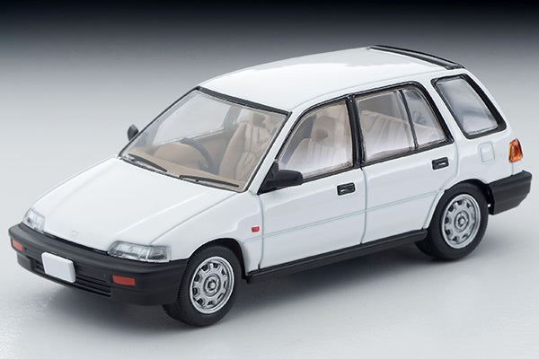 Mô hình xe Tomyca Limited Vintage TLV 1:64 Honda Civic Pro (white) | LV-N338a