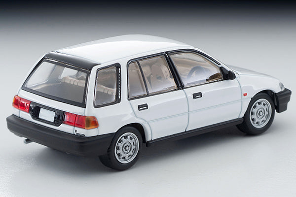 Mô hình xe Tomyca Limited Vintage TLV 1:64 Honda Civic Pro (white) | LV-N338a
