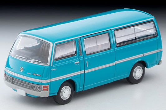 Mô hình xe Tomyca Limited Vintage TLV 1:64 Nissan Homy Long Light Van (Blue) 1976 model | LV-N341a
