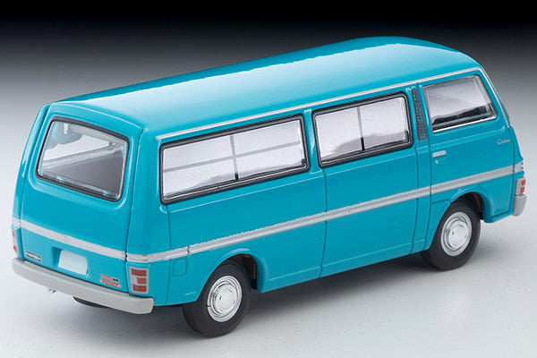 Mô hình xe Tomyca Limited Vintage TLV 1:64 Nissan Homy Long Light Van (Blue) 1976 model | LV-N341a