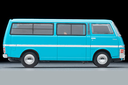Mô hình xe Tomyca Limited Vintage TLV 1:64 Nissan Homy Long Light Van (Blue) 1976 model | LV-N341a