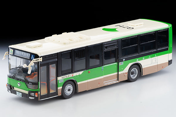 Mô hình xe Tomyca Limited Vintage TLV 1:64 Mitsubishi Fuso Aero Star Non-step bus (Tokyo Metropolitan Bureau of Transportation) Toei Bus 100th Anniversary Commemorative Wrapping, commonly known as Knuckle Line | LV-N342a