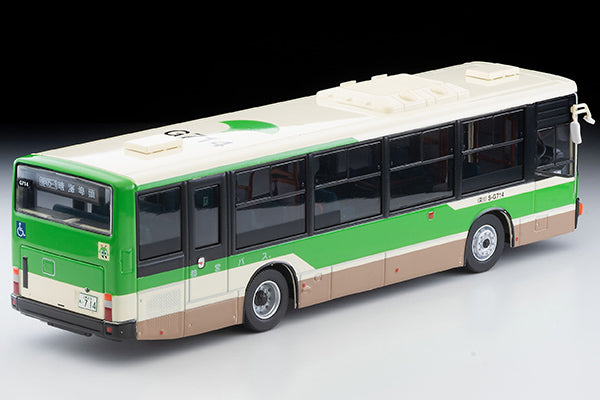 Mô hình xe Tomyca Limited Vintage TLV 1:64 Mitsubishi Fuso Aero Star Non-step bus (Tokyo Metropolitan Bureau of Transportation) Toei Bus 100th Anniversary Commemorative Wrapping, commonly known as Knuckle Line | LV-N342a