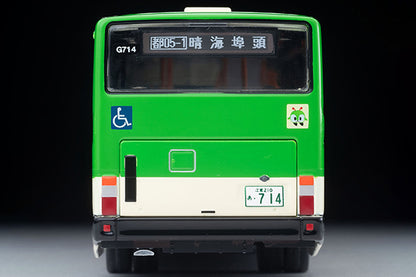 Mô hình xe Tomyca Limited Vintage TLV 1:64 Mitsubishi Fuso Aero Star Non-step bus (Tokyo Metropolitan Bureau of Transportation) Toei Bus 100th Anniversary Commemorative Wrapping, commonly known as Knuckle Line | LV-N342a