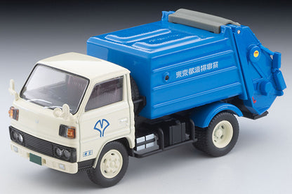 Mô hình xe Tomyca Limited Vintage TLV 1:64 Mitsubishi Fuso Canter Cleaning Truck (White/Blue) | LV-N343a