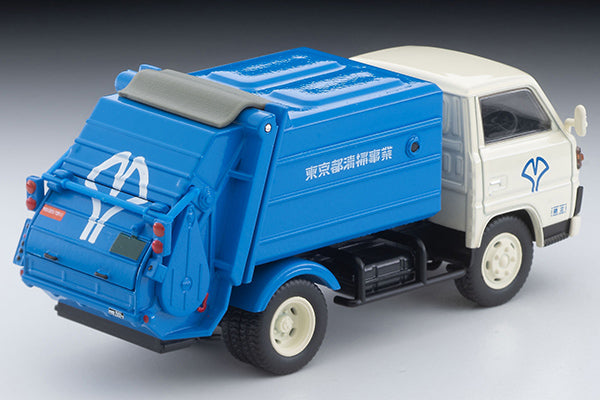 Mô hình xe Tomyca Limited Vintage TLV 1:64 Mitsubishi Fuso Canter Cleaning Truck (White/Blue) | LV-N343a