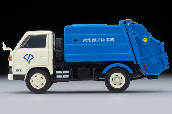 Mô hình xe Tomyca Limited Vintage TLV 1:64 Mitsubishi Fuso Canter Cleaning Truck (White/Blue) | LV-N343a