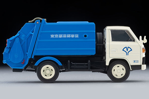 Mô hình xe Tomyca Limited Vintage TLV 1:64 Mitsubishi Fuso Canter Cleaning Truck (White/Blue) | LV-N343a