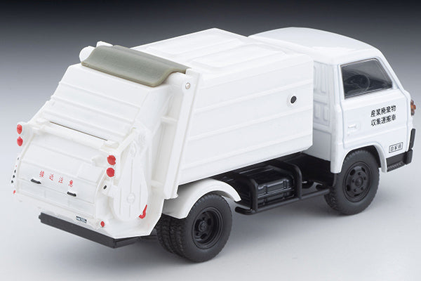 Mô hình xe Tomyca Limited Vintage TLV 1:64 Mitsubishi Fuso Canter Cleaning Truck (White) with Figure | LV-N343b
