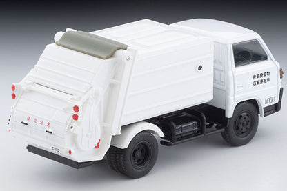 Mô hình xe Tomyca Limited Vintage TLV 1:64 Mitsubishi Fuso Canter Cleaning Truck (White) with Figure | LV-N343b