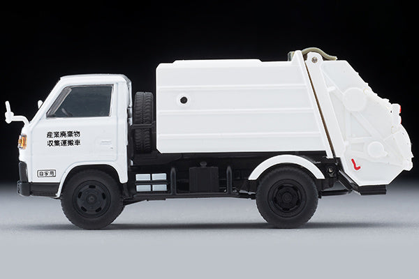 Mô hình xe Tomyca Limited Vintage TLV 1:64 Mitsubishi Fuso Canter Cleaning Truck (White) with Figure | LV-N343b