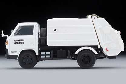 Mô hình xe Tomyca Limited Vintage TLV 1:64 Mitsubishi Fuso Canter Cleaning Truck (White) with Figure | LV-N343b