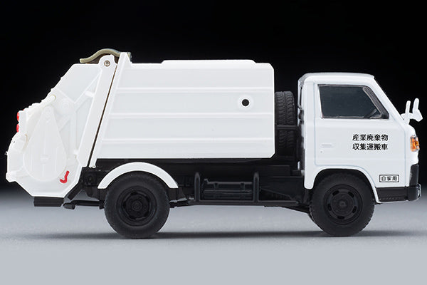 Mô hình xe Tomyca Limited Vintage TLV 1:64 Mitsubishi Fuso Canter Cleaning Truck (White) with Figure | LV-N343b