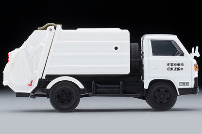 Mô hình xe Tomyca Limited Vintage TLV 1:64 Mitsubishi Fuso Canter Cleaning Truck (White) with Figure | LV-N343b