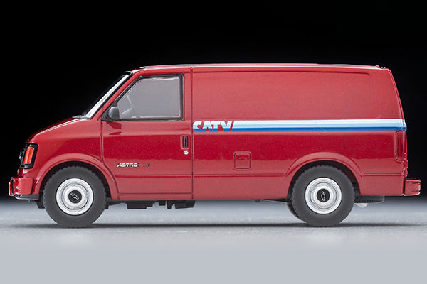 Mô hình xe Tomyca Limited Vintage TLV 1:64 Chevrolet Astro Van (red) | LV-N344a