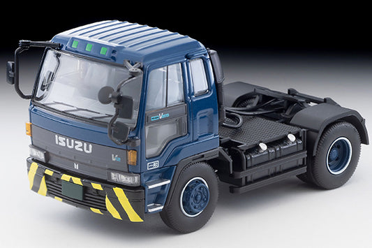 Mô hình xe Tomyca Limited Vintage TLV 1:64 Isuzu 810EX Tractor Head (Navy) | LV-N347a