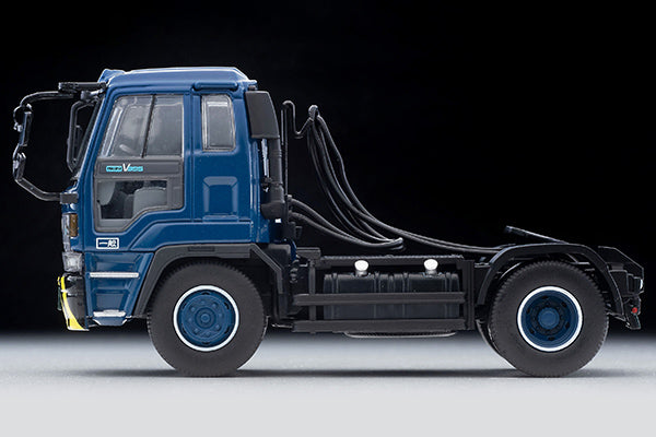 Mô hình xe Tomyca Limited Vintage TLV 1:64 Isuzu 810EX Tractor Head (Navy) | LV-N347a
