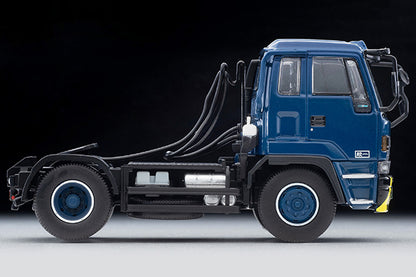 Mô hình xe Tomyca Limited Vintage TLV 1:64 Isuzu 810EX Tractor Head (Navy) | LV-N347a