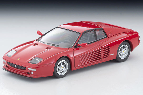 Mô hình xe Tomyca Limited Vintage TLV 1:64 Ferrari F512 M (red) | LV-N34841-na