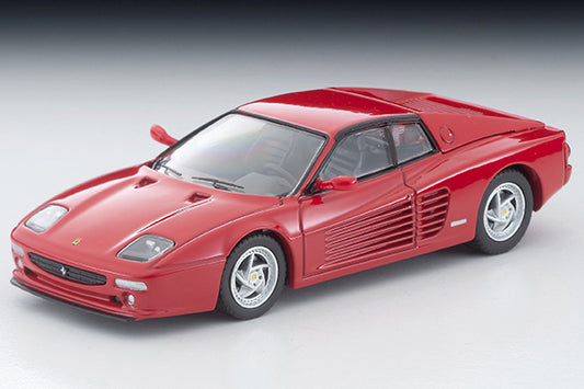 Mô hình xe Tomyca Limited Vintage TLV 1:64 Ferrari F512 M (red) | LV-N34841-na