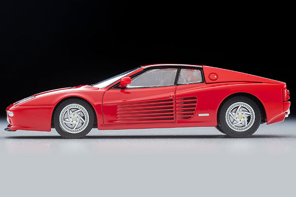 Mô hình xe Tomyca Limited Vintage TLV 1:64 Ferrari F512 M (red) | LV-N34841-na