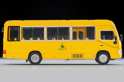 Mô hình xe Tomyca Limited Vintage TLV 1:64 Toyota Coaster Child Car (Yellow) | LV-N348a