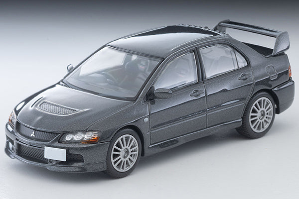 Mô hình xe Tomyca Limited Vintage TLV 1:64 Mitsubishi Lancer GSR Evolution IX MR (Gray) 2006 model | LV-N349a