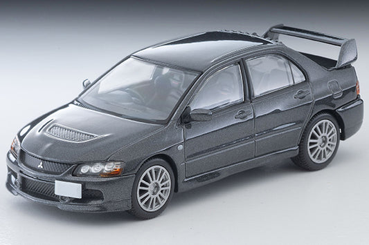 Mô hình xe Tomyca Limited Vintage TLV 1:64 Mitsubishi Lancer GSR Evolution IX MR (Gray) 2006 model | LV-N349a