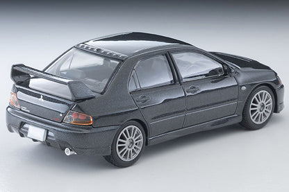 Mô hình xe Tomyca Limited Vintage TLV 1:64 Mitsubishi Lancer GSR Evolution IX MR (Gray) 2006 model | LV-N349a