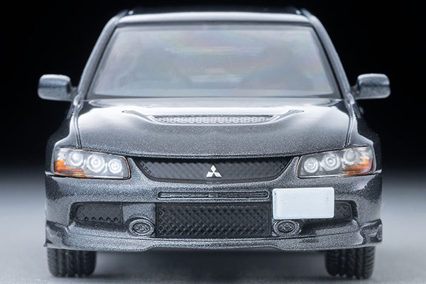 Mô hình xe Tomyca Limited Vintage TLV 1:64 Mitsubishi Lancer GSR Evolution IX MR (Gray) 2006 model | LV-N349a