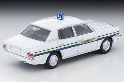 Mô hình xe Tomyca Limited Vintage TLV 1:64 Mazda Luce Legato 4-door sedan driving training car (Setagaya Driving School) | LV-N34b