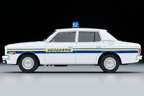 Mô hình xe Tomyca Limited Vintage TLV 1:64 Mazda Luce Legato 4-door sedan driving training car (Setagaya Driving School) | LV-N34b