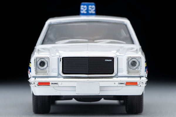 Mô hình xe Tomyca Limited Vintage TLV 1:64 Mazda Luce Legato 4-door sedan driving training car (Setagaya Driving School) | LV-N34b