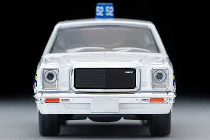 Mô hình xe Tomyca Limited Vintage TLV 1:64 Mazda Luce Legato 4-door sedan driving training car (Setagaya Driving School) | LV-N34b