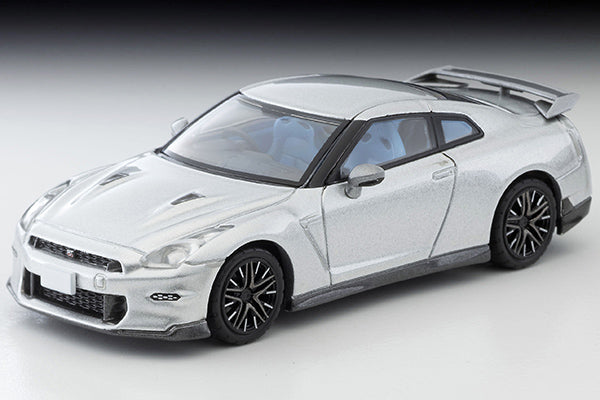 Mô hình xe Tomyca Limited Vintage TLV 1:64 NISSAN GT-R Premium edition 2025 model (silver) | LV-N350a