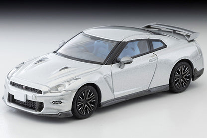 Mô hình xe Tomyca Limited Vintage TLV 1:64 NISSAN GT-R Premium edition 2025 model (silver) | LV-N350a
