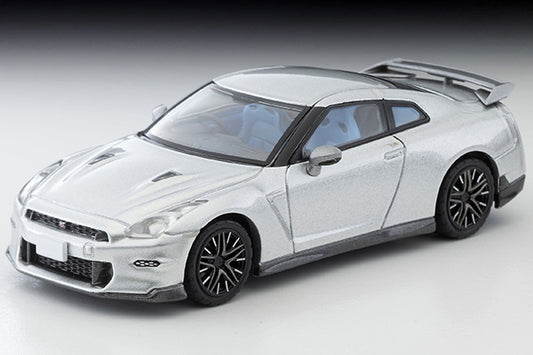 Mô hình xe Tomyca Limited Vintage TLV 1:64 NISSAN GT-R Premium edition 2025 model (silver) | LV-N350a