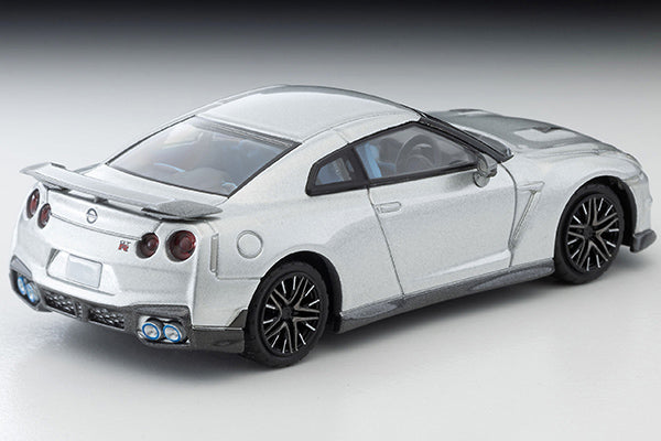 Mô hình xe Tomyca Limited Vintage TLV 1:64 NISSAN GT-R Premium edition 2025 model (silver) | LV-N350a