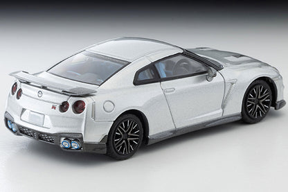 Mô hình xe Tomyca Limited Vintage TLV 1:64 NISSAN GT-R Premium edition 2025 model (silver) | LV-N350a