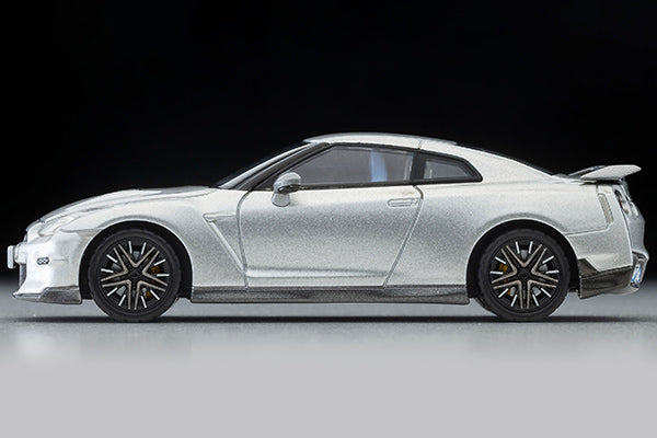 Mô hình xe Tomyca Limited Vintage TLV 1:64 NISSAN GT-R Premium edition 2025 model (silver) | LV-N350a