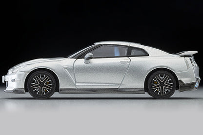 Mô hình xe Tomyca Limited Vintage TLV 1:64 NISSAN GT-R Premium edition 2025 model (silver) | LV-N350a