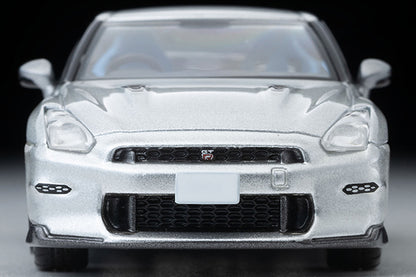 Mô hình xe Tomyca Limited Vintage TLV 1:64 NISSAN GT-R Premium edition 2025 model (silver) | LV-N350a