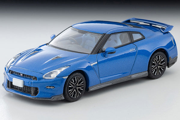 Mô hình xe Tomyca Limited Vintage TLV 1:64 NISSAN GT-R Premium edition 2025 model (blue) | LV-N350b