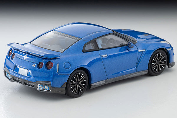 Mô hình xe Tomyca Limited Vintage TLV 1:64 NISSAN GT-R Premium edition 2025 model (blue) | LV-N350b