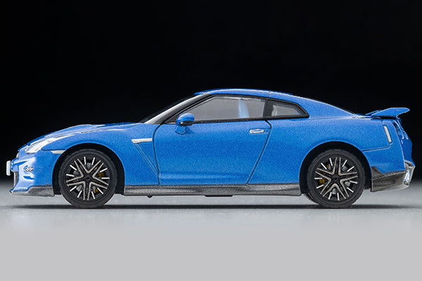 Mô hình xe Tomyca Limited Vintage TLV 1:64 NISSAN GT-R Premium edition 2025 model (blue) | LV-N350b