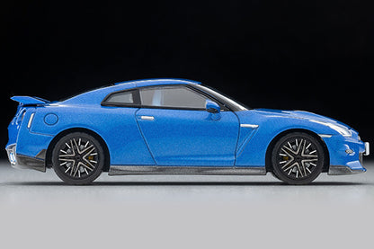 Mô hình xe Tomyca Limited Vintage TLV 1:64 NISSAN GT-R Premium edition 2025 model (blue) | LV-N350b